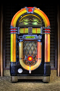 1946 Wulitzer 1015 Jukebox by Scott E. Matyjaszek