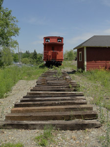 End of the Line by David Perlman