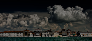 Venitian Clouds by Gil Maker