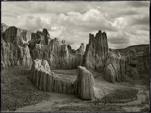 Cathedral Gorge by Jane Hopkins