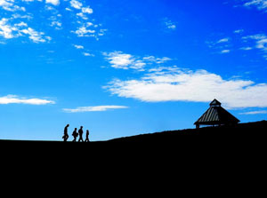 The Picnic Place by Burt Segelin