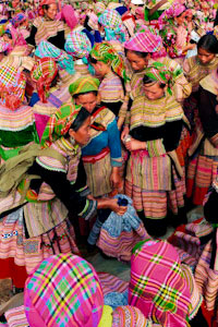 Bac Ha Market by Jim Patton