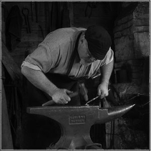 Blacksmith by David Perlman