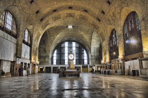 Buffalo Central Terminal Complex by Julie Oldfield