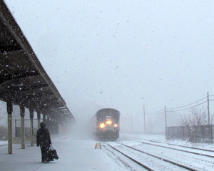 Oldfield - Woman in Snow