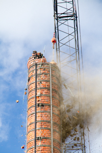 East Commons Deconstruction by Dick Bennett