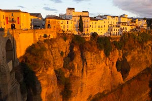 Ronda Sunset by Jim Patton