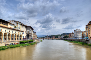 Florence Bridge by Naushad UzZaman