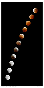 Lunar Eclipse by Dick Welch