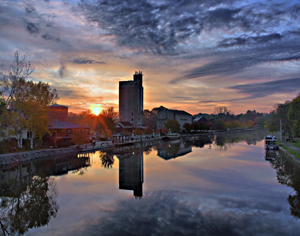 Sunrise Schoen Place by Carl Crumley
