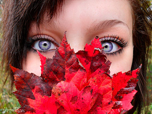 Autumn Eyes by Alyssa Dugan