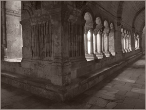 Montmajour Abbey near Arles (after Baldus by Bruno Chalifour