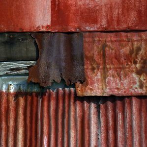 Barn Facade #4 by Dan Neuberger