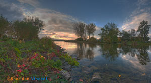 Dawn: Conesus Lake