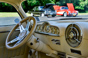 Pontiac Interior by Don Menges