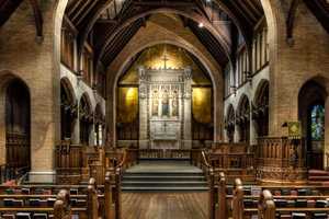 St. Paul's Episcopal Church by Don Menges