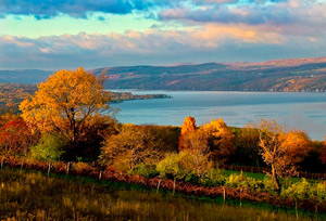 Keuka October by Steve Knapp