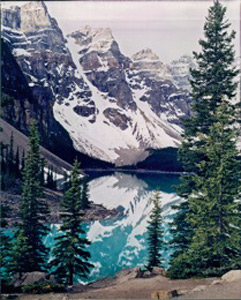 Moraine Lake by Gary Thompson