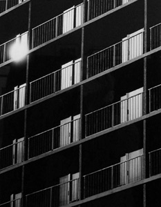 Balconies by D. G. Adams