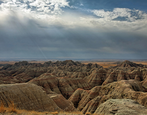 Badlands by Carl Crumley