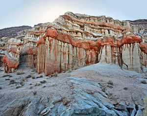 Red Rock Canyon State Park California by Carl Crumley