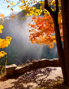 Autumn Overlook by Judy VanBuskirk