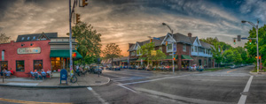 Park and Berkeley by George Wallace