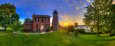 Charlotte Genesee Lighthouse 2013 by Sheridan Vincent