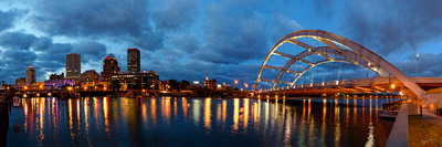 Night Sky over Rochester by Sheridan Vincent