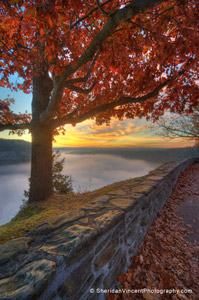 Letchworth Sunrise by Sheridan Vincent