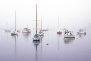 Rockport Fog by Gary Thompson