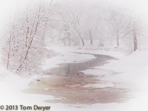 A Winter Meander by Tom Dwyer