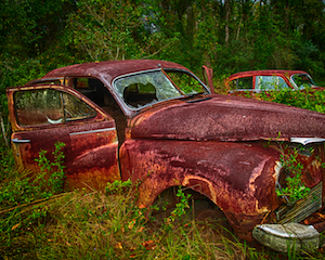 Tired and Rusty by Dick Beery