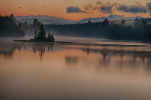 Adirondack Sunrise by Tom Dwyer