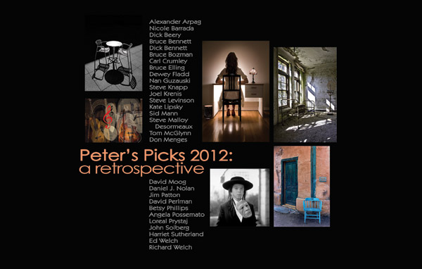 Peter's Picks 2012 Retrospective