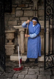 Cleanliness is Next to Godliness by Michelle Turner