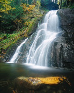 Whirlpool at Moss Glenn Falls by Gary Thompson