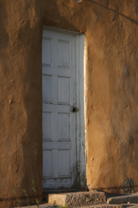 Taos Doorway by Donna Cox