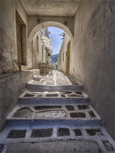 Greek Path by Tom Kredo