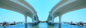 Twin Bridges to Paradise by Paul Drushler