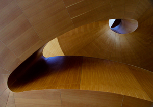 Under the Ago Staircase by Stanley Hattman