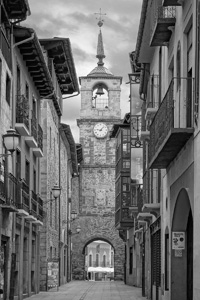 Ponferrada Gate by John Solberg