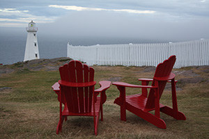 Gaze at the Lighthouse by Daniel Silver