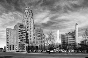 Buffalo City Hall by Don Menges