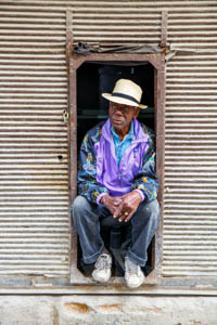 Havana Street Gazing by Jim Patton