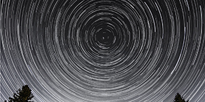 Star Trails by Carl Crumley