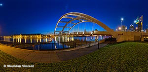 Genesee Riverway Trail by Sheridan Vincent