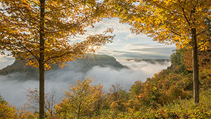 Great Bend Sunrise by Dick Bennett