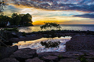 Webster Sunset Colors by Martha Price