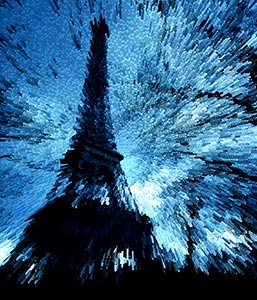 Eifel Blue by David Bleich